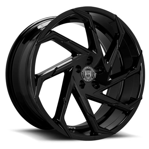 Lexani Lexani 667 Gloss Black - Part Number 667-2010-31-40FB Lexani Lexani 667 Gloss Black Photo