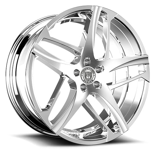 Lexani Bavaria 668 Chrome - Part Number 668-2010-15-40C Lexani Bavaria 668 Chrome Photo