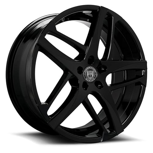 Lexani Bavaria 668 Gloss Black - Part Number 668-2610-82-30FB Lexani Bavaria 668 Gloss Black Photo