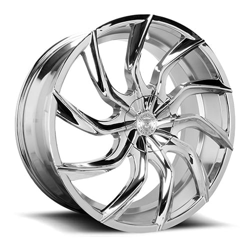 Lexani Matisse 669 Chrome - Part Number 669-2290-73-45C Lexani Matisse 669 Chrome Photo