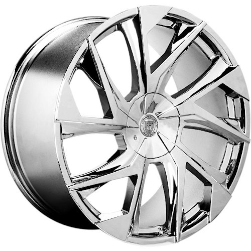 Lexani Ghost 670 Chrome - Part Number 670-2410-73-35C Lexani Ghost 670 Chrome Photo