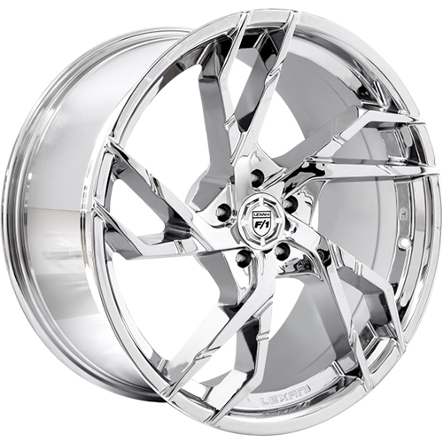 Lexani Alpha 693 Chrome - Part Number 693-2210-13-32C Lexani Alpha 693 Chrome Photo