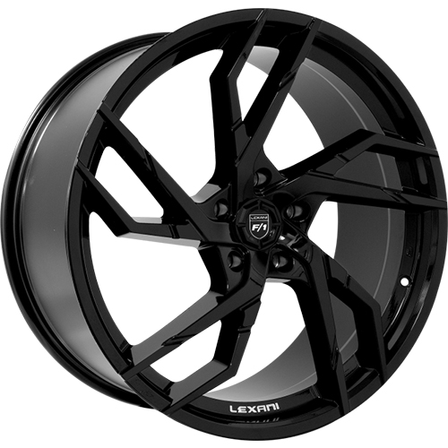 Lexani Alpha 693 Gloss Black