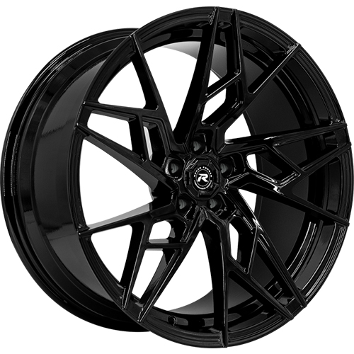 Lexani Ascari Z03 Gloss Black - Part Number Z03-2090-45-15FB Lexani Ascari Z03 Gloss Black Photo
