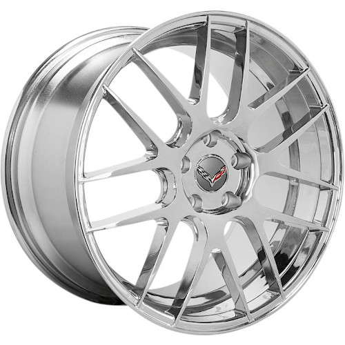 Lexani CC7 902 Chrome - Part Number 902-2011-61-76CP Lexani CC7 902 Chrome Photo