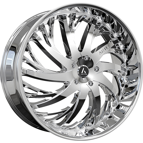 Lexani Decatur A202 Chrome - Part Number A202-2490-61-00C Lexani Decatur A202 Chrome Photo