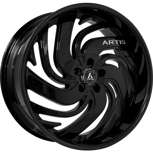 Lexani Fillmore A203 Gloss Black - Part Number A203-2410-73-05FB Lexani Fillmore A203 Gloss Black Photo