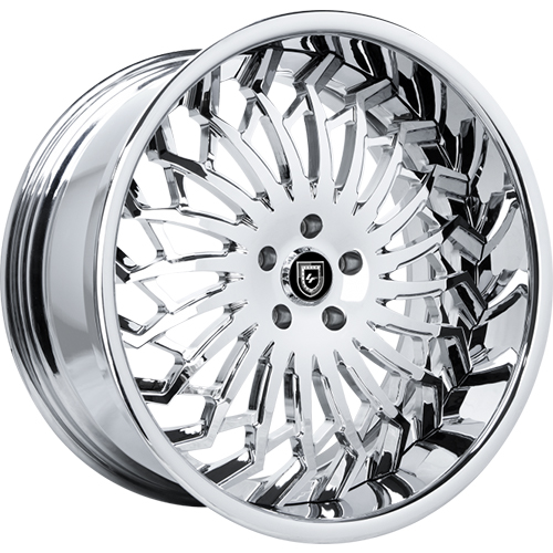 Lexani Spartacus LF-743 Chrome Forged Photo