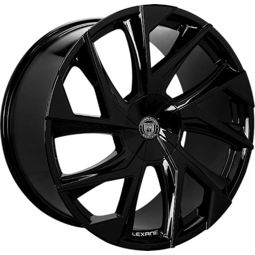 Lexani Ghost 670 Black - Part Number 670-2610-70-30FB Lexani Ghost 670 Black Photo