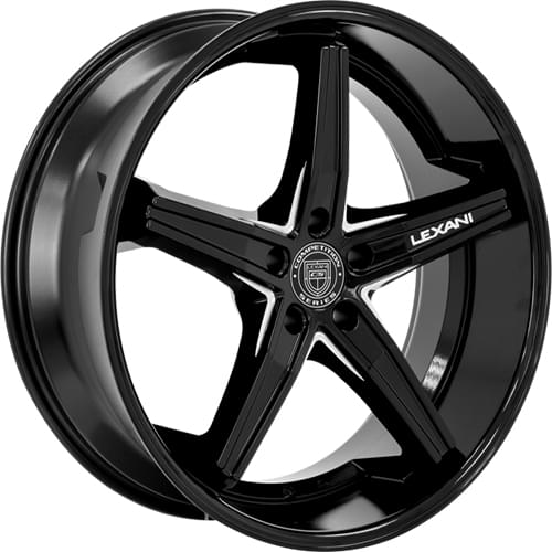 Lexani Fiorano 679 Gloss Black - Part Number 679-2290-15-15FB Lexani Fiorano 679 Gloss Black Photo