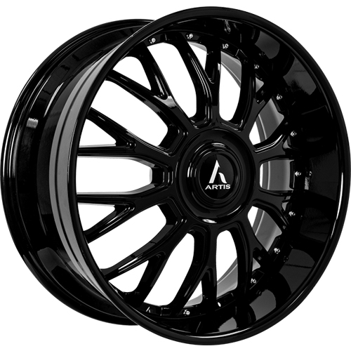 Lexani Grind XL A211 Gloss Black - Part Number A211-2410-15-15FB Lexani Grind XL A211 Gloss Black Photo