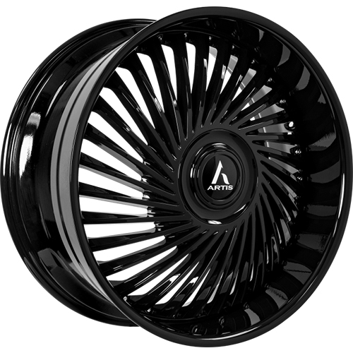 Lexani Juicy XL A210 Gloss Black - Part Number A210-2490-66-25FB Lexani Juicy XL A210 Gloss Black Photo