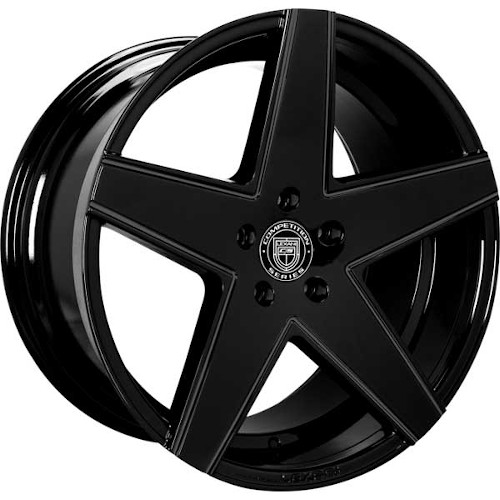 Lexani Mainz 803 Black - Part Number 803-2010-45-48FB Lexani Mainz 803 Black Photo