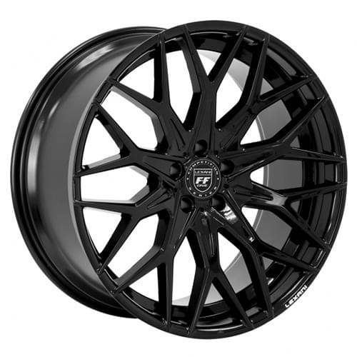 Lexani Morocco 680 Gloss Black - Part Number 680-2290-66-38FB Lexani Morocco 680 Gloss Black Photo