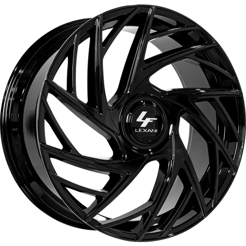 Lexani Mugello XL 695 Gloss Black - Part Number 695-2490-21-25FB Lexani Mugello XL 695 Gloss Black Photo