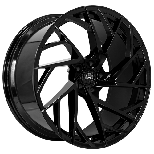 Lexani Mugello Z02 Gloss Black - Part Number Z02-2290-30-38FB Lexani Mugello Z02 Gloss Black Photo