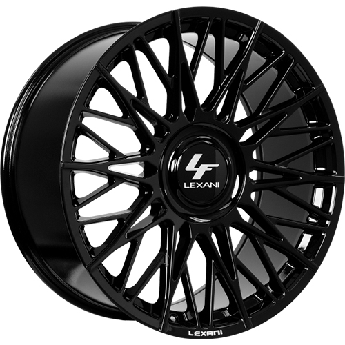 Lexani Newport 709 Gloss Black - Part Number 709-2090-73-15FB Lexani Newport 709 Gloss Black Photo