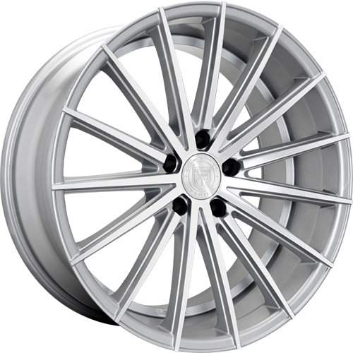 Lexani Pegasus 661 Silver Machined - Part Number 661-2210-45-40SM Lexani Pegasus 661 Silver Machined Photo