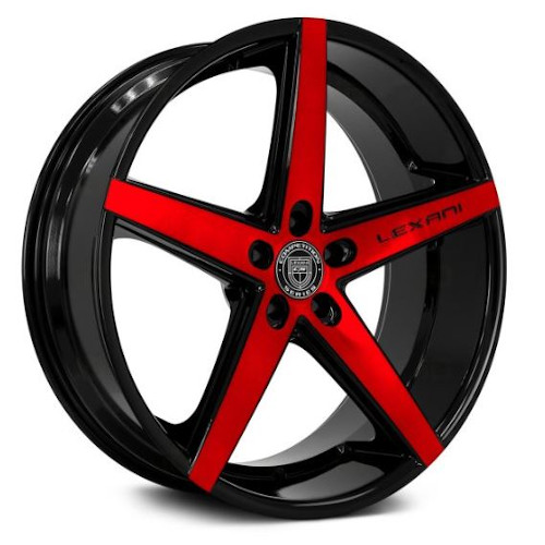 Lexani R04 Red - Part Number R04-2290-66-32RTB Lexani R04 Red Photo