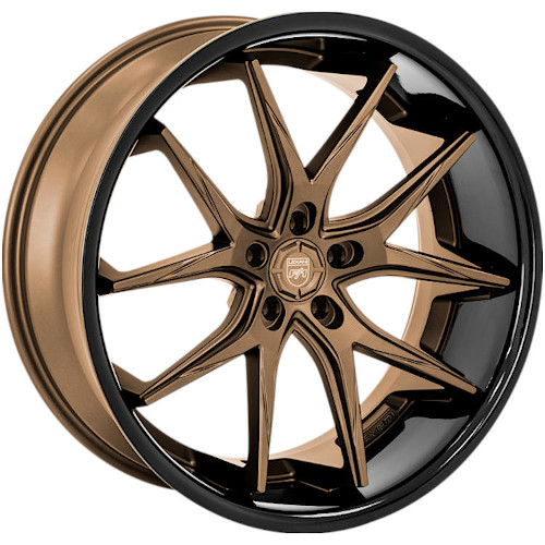 Lexani R12 Bronze - Part Number R12-2010-13-30BZSSB Lexani R12 Bronze Photo