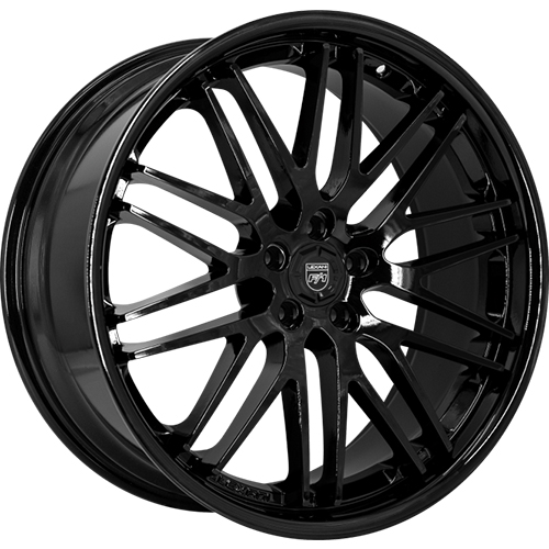 Lexani R20 Gloss Black - Part Number R20-2205-13-40FB Lexani R20 Gloss Black Photo