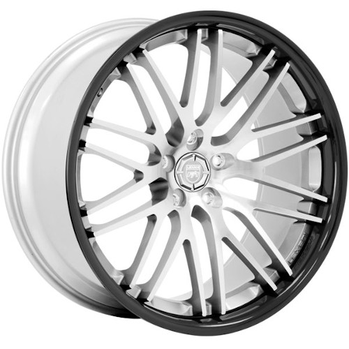 Lexani R20 Silver - Part Number R20-2205-13-38SMGB Lexani R20 Silver Photo
