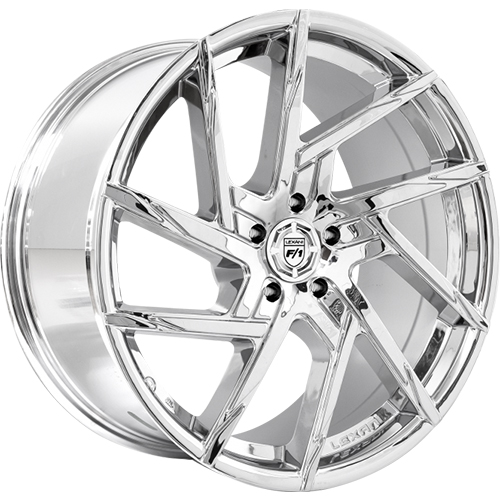 Lexani Senna 692 Chrome - Part Number 692-2290-13-35C Lexani Senna 692 Chrome Photo