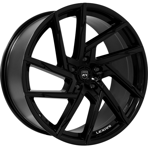Lexani Senna 692 Gloss Black - Part Number 692-2410-45-25FB Lexani Senna 692 Gloss Black Photo