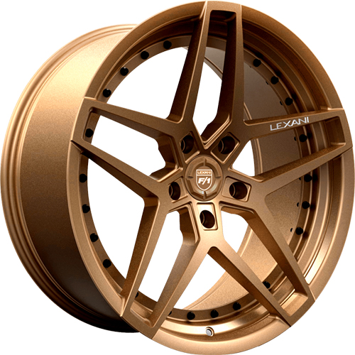 Lexani Spike 686 Bronze - Part Number 686-2205-31-42SBZ Lexani Spike 686 Bronze Photo