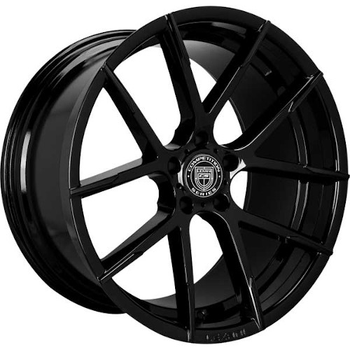 Lexani Stuttgart 801 Black - Part Number 801-2010-13-40FB Lexani Stuttgart 801 Black Photo