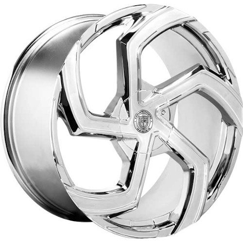 Lexani Swift-5 671 Chrome - Part Number 671-2010-13-25C Lexani Swift-5 671 Chrome Photo