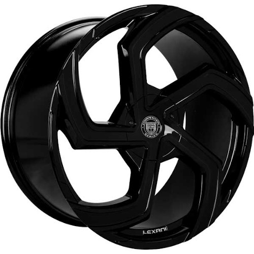 Lexani Swift-5 671 Black - Part Number 671-2010-45-25FB Lexani Swift-5 671 Black Photo