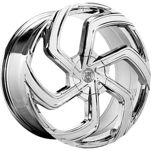 Lexani Swift-6 672 Chrome - Part Number 672-2610-13-35C Lexani Swift-6 672 Chrome Photo