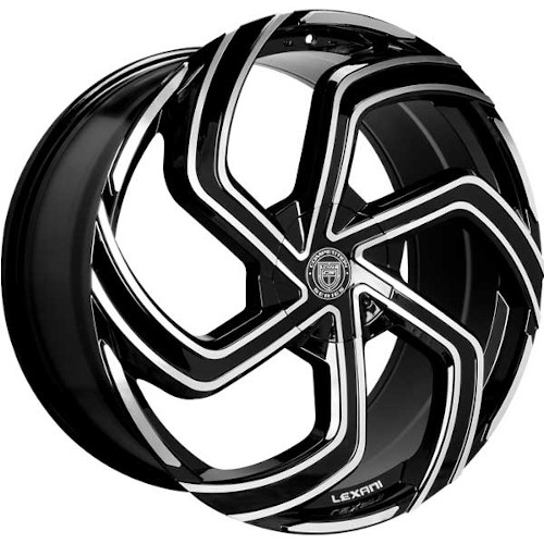 Lexani Swift-6 672 Machined - Part Number 672-2610-66-40MB Lexani Swift-6 672 Machined Photo