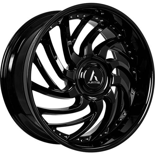 Lexani Vantage XL A207 Gloss Black - Part Number A207-2290-73-00FB Lexani Vantage XL A207 Gloss Black Photo
