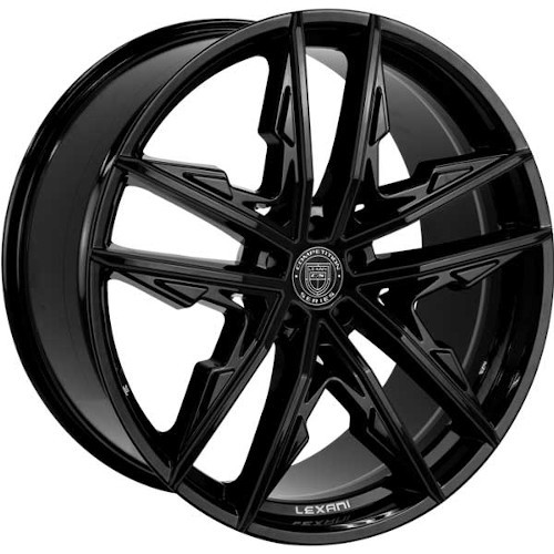 Lexani Venom 678 Black - Part Number 678-2085-45-20FB Lexani Venom 678 Black Photo