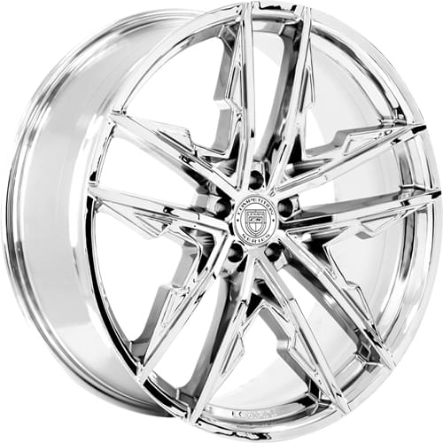 Lexani Venom 678 Chrome - Part Number 678-2210-31-40C Lexani Venom 678 Chrome Photo