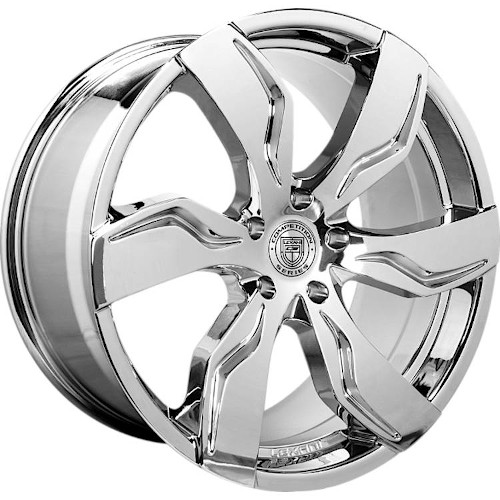 Lexani Zagato 675 Chrome - Part Number 675-2610-85-20C Lexani Zagato 675 Chrome Photo