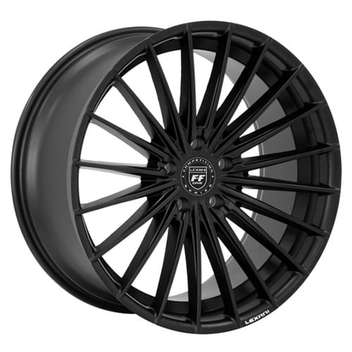 Lexani Ressa 681 Gloss Black - Part Number 681-2290-66-38FB Lexani Ressa 681 Gloss Black Photo