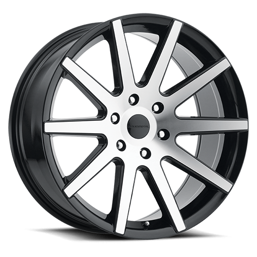 Liquid Metal Blade Gloss Black Machined