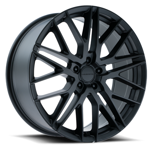 Liquid Metal Fin Satin Black