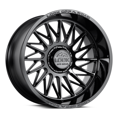 Lock Extreme Assault Gloss Black