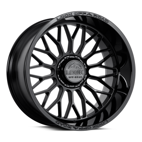Lock Extreme Rampage Gloss Black