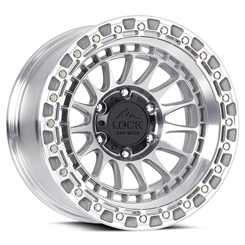 Lock Offroad Mojave Machined With Clear Coat - Part Number MOJAVE-7957MC12N Lock Offroad Mojave Machined With Clear Coat Photo