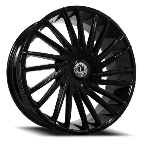 Luxxx Lux 43 Gloss Black