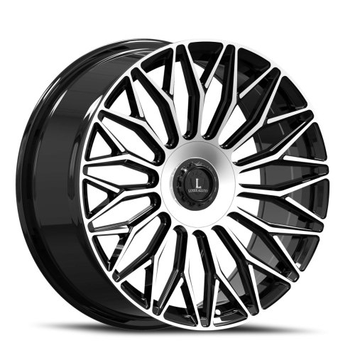 Luxxx Lux 53 Gloss Black Machined