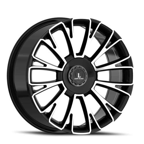Luxxx Lux 54 Gloss Black Machined