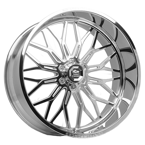 HD Pro Forged Apache HDP03 Polished - Part Number FORGEDHDP03-261261397-44G-G HD Pro Forged Apache HDP03 Polished Photo