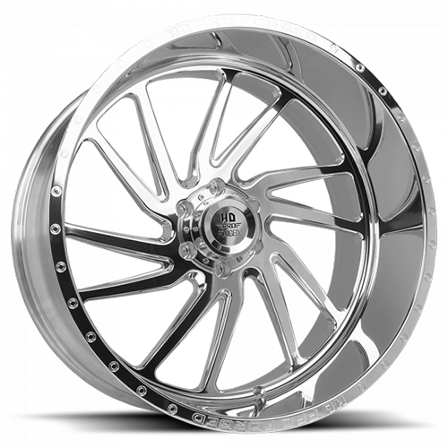 HD Pro Forged Hornet HDP01 Polished Left - Part Number FORGEDHDP01-26148165-76J-G-R HD Pro Forged Hornet HDP01 Polished Left Photo