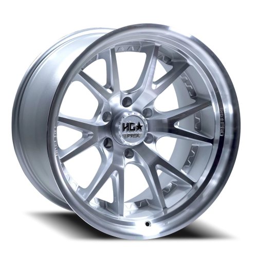 Luxxx LE Forged Lhd Pro 1 Hornet Silver Machined